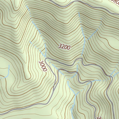 43122NW Page 97 Oakridge Topo Preview 3