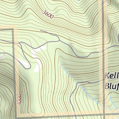 43122NW Page 98 Oakridge Topo Preview 2