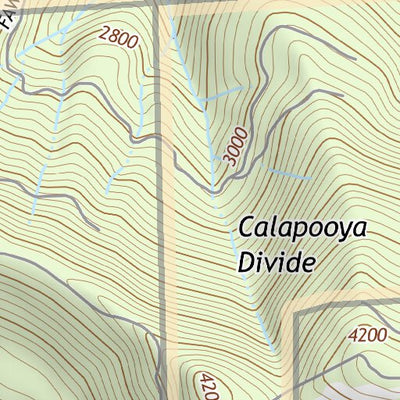 43122NW Page 98 Oakridge Topo Preview 3
