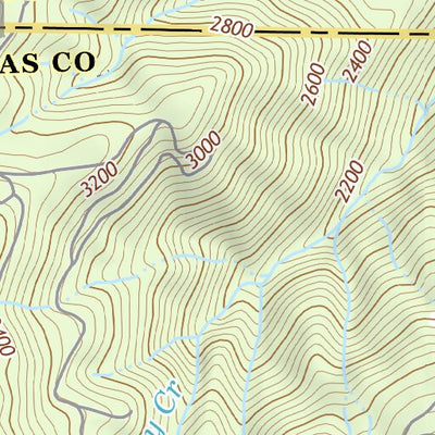 43122NW Page 99 Oakridge Topo Preview 3