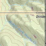 43122NW Page 100 Oakridge Topo Preview 3