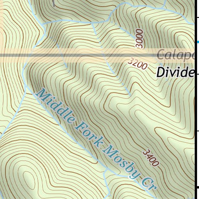 43122NW Page 100 Oakridge Topo Preview 3