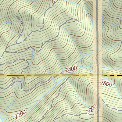 43122NW Page 101 Oakridge Topo Preview 3