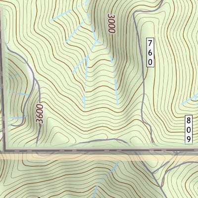 43122NW Page 102 Oakridge Topo Preview 2