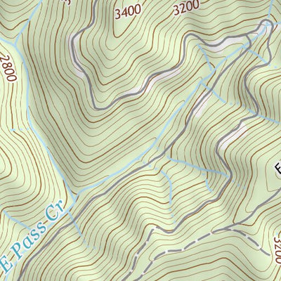 43122NW Page 102 Oakridge Topo Preview 3