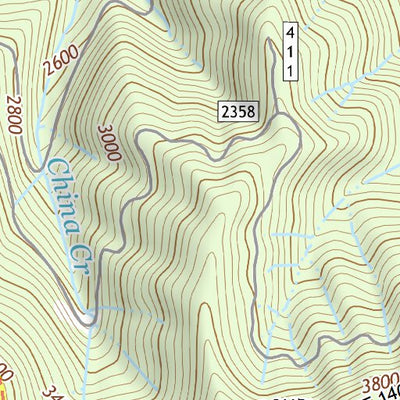 43122NW Page 103 Oakridge Topo Preview 2