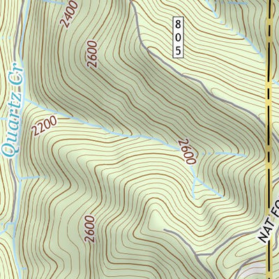 43122NW Page 103 Oakridge Topo Preview 3