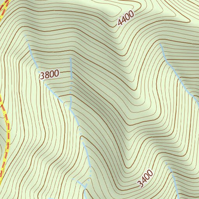 43122NW Page 104 Oakridge Topo Preview 2