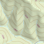43122NW Page 104 Oakridge Topo Preview 3