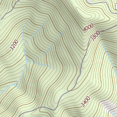43122NW Page 105 Oakridge Topo Preview 2
