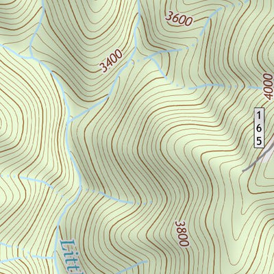 43122NW Page 105 Oakridge Topo Preview 3