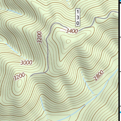 43122NW Page 106 Oakridge Topo Preview 3