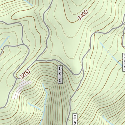 43122NW Page 107 Oakridge Topo Preview 2
