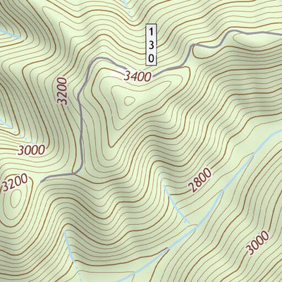 43122NW Page 107 Oakridge Topo Preview 3