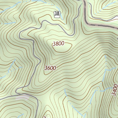 43122NW Page 108 Oakridge Topo Preview 2