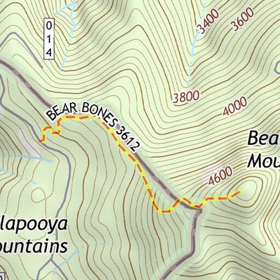 43122NW Page 108 Oakridge Topo Preview 3
