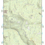 43122SE Page 1 Diamond Lake Topo Preview 1