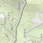 43122SE Page 1 Diamond Lake Topo Preview 2