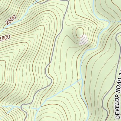 43122SE Page 2 Diamond Lake Topo Preview 2