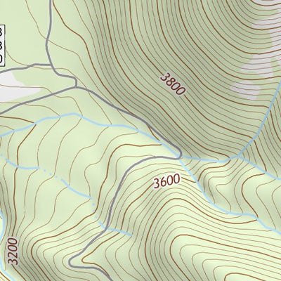43122SE Page 5 Diamond Lake Topo Preview 2