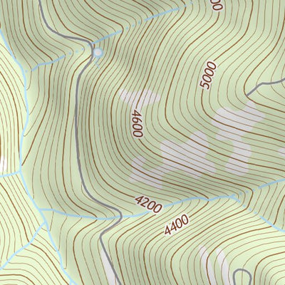 43122SE Page 5 Diamond Lake Topo Preview 3