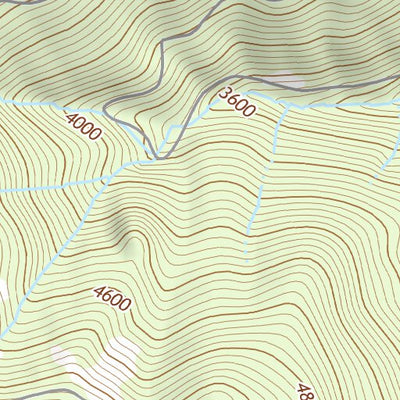 43122SE Page 6 Diamond Lake Topo Preview 2