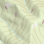 43122SE Page 6 Diamond Lake Topo Preview 3