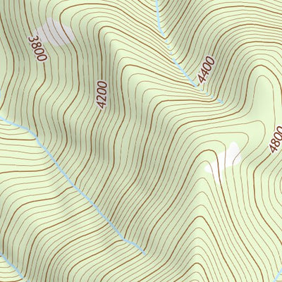 43122SE Page 6 Diamond Lake Topo Preview 3