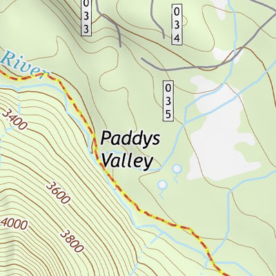 43122SE Page 7 Diamond Lake Topo Preview 2