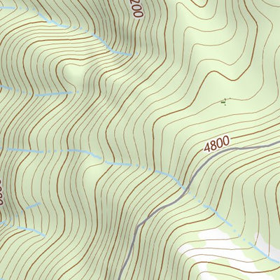 43122SE Page 7 Diamond Lake Topo Preview 3