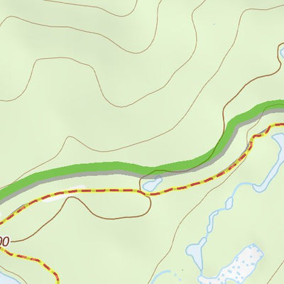 43122SE Page 10 Diamond Lake Topo Preview 2