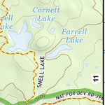 43122SE Page 10 Diamond Lake Topo Preview 3