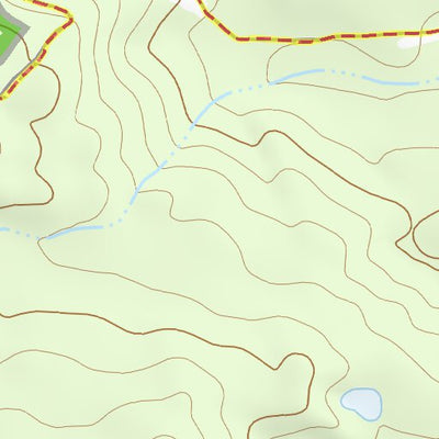 43122SE Page 11 Diamond Lake Topo Preview 2