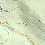 43122SE Page 11 Diamond Lake Topo Preview 3