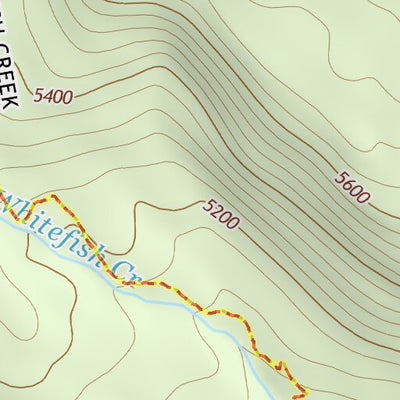 43122SE Page 11 Diamond Lake Topo Preview 3