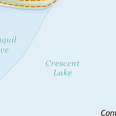 43122SE Page 12 Diamond Lake Topo Preview 2