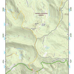 43122SE Page 13 Diamond Lake Topo Preview 1