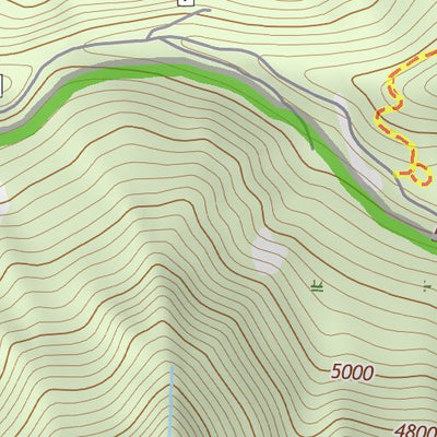 43122SE Page 13 Diamond Lake Topo Preview 3