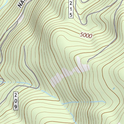 43122SE Page 14 Diamond Lake Topo Preview 2