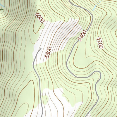 43122SE Page 15 Diamond Lake Topo Preview 2