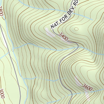 43122SE Page 16 Diamond Lake Topo Preview 2