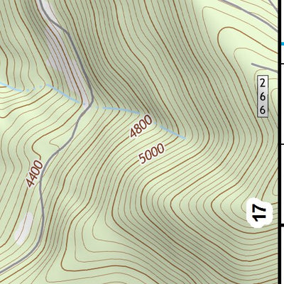 43122SE Page 16 Diamond Lake Topo Preview 3