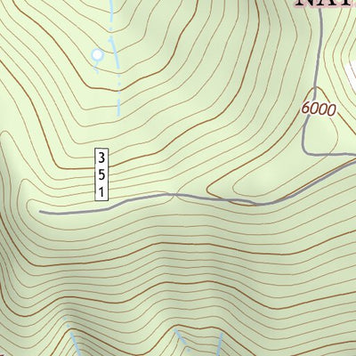 43122SE Page 17 Diamond Lake Topo Preview 2