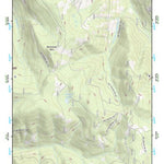43122SE Page 18 Diamond Lake Topo Preview 1