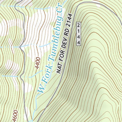 43122SE Page 18 Diamond Lake Topo Preview 3