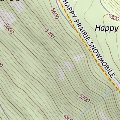 43122SE Page 19 Diamond Lake Topo Preview 3