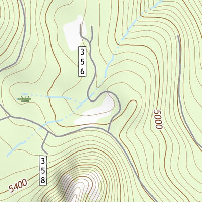 43122SE Page 20 Diamond Lake Topo Preview 2