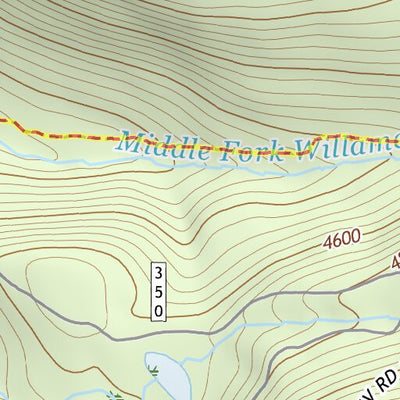 43122SE Page 21 Diamond Lake Topo Preview 2