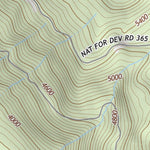43122SE Page 21 Diamond Lake Topo Preview 3