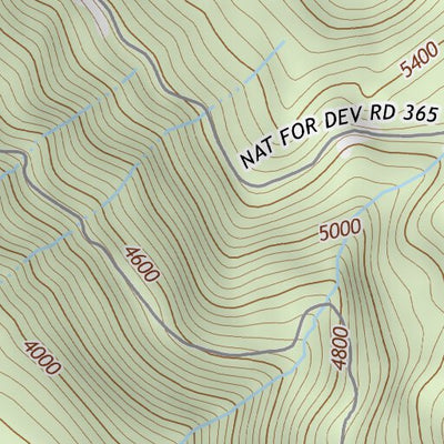 43122SE Page 21 Diamond Lake Topo Preview 3